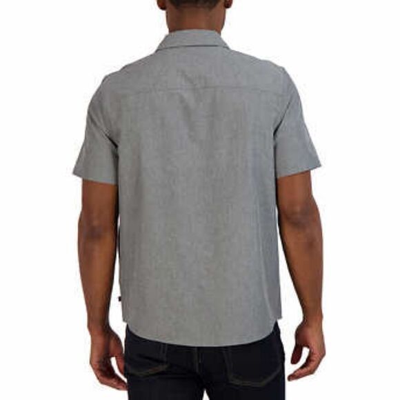 Gerry Men's Short Sleeve Woven Shirt - Picture 2 of 5